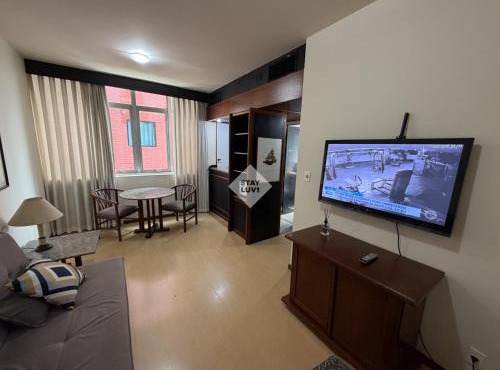 Lindo Studio no coração da Savassi para 3 pessoas