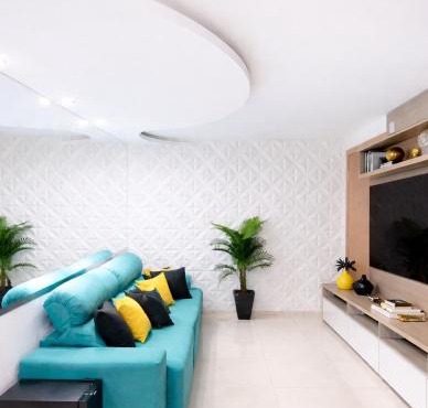 Apartamento mobiliado e aconchegante