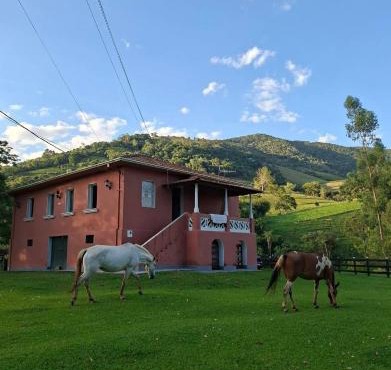 Sítio colonial no Sul de Minas Gerais
