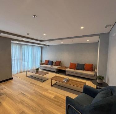Studio funcional próximo ao Allianz Parque com piscina e coworking