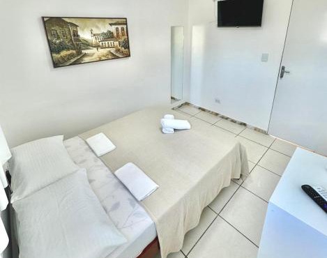 Quarto 01 - Pousada Canaã in Recife