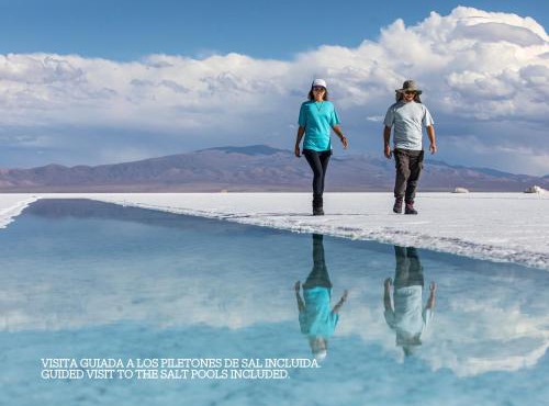 Salinas Grandes Jujuy - Pristine Luxury Camp