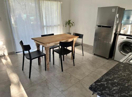 Departamento y aire libre