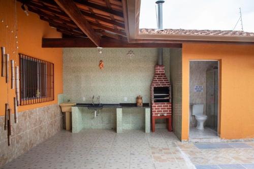 Casa c Churrasqueira perto da Praia das Palmeiras