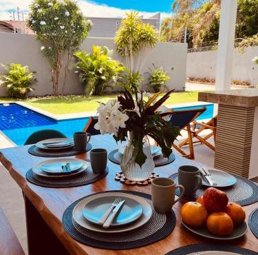 Mansão Urbis - 350mts da praia - ideal para família e grupos