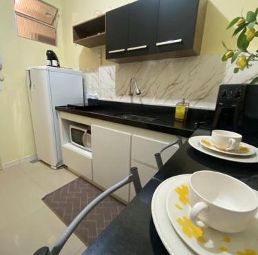 Kitnet Moderna, confortável , climatizada é linda 7A