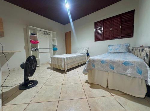 Casa grande e aconchegante