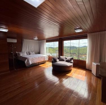 Bela Vista Chalet - inside China Park Eco Resort