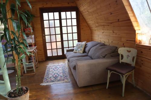 Cabana em lugar mágico - Refúgio na natureza em SP