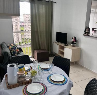 Aconchegante apartamento Sinta-se em Casa