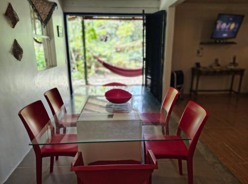Guapê - Casa com Vista para o Pôr do Sol da Ilha do Mel