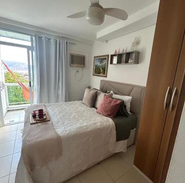 Flat aconchegante em Camboinhas.