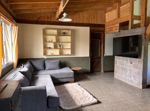 Casa estilo cabaña a 3 cuadras del mar