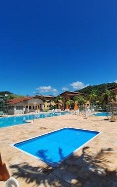 Chalé Azul Ubatuba 6p piscinas in Ubatuba