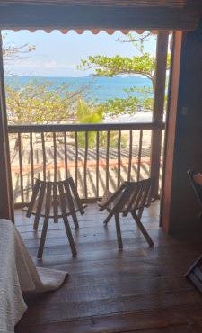 Suite Shambhala Ideal para Casal Beira Mar entre Paraty e Ubatuba