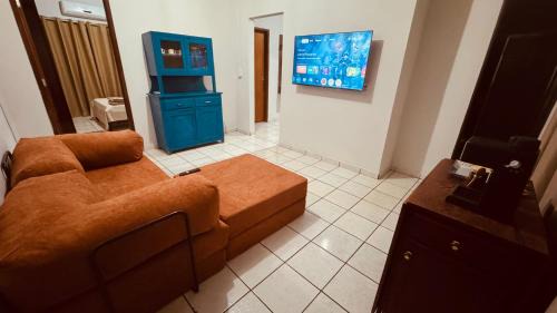 Casa completa com ar-condicionado, Wi-Fi e check-in automático in Maracaju
