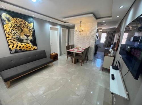 Apartamento 2 QT com Ar-condicionado Paulínia SP
