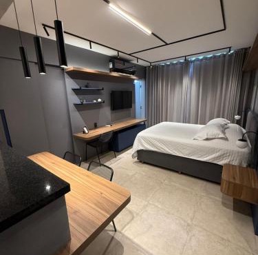 Apto Studio Cinza Novo Hamburgo in Novo Hamburgo