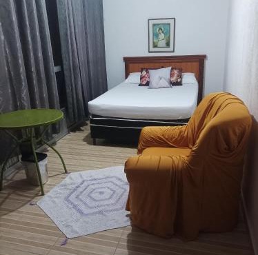Quarto casal BWC compartilhado