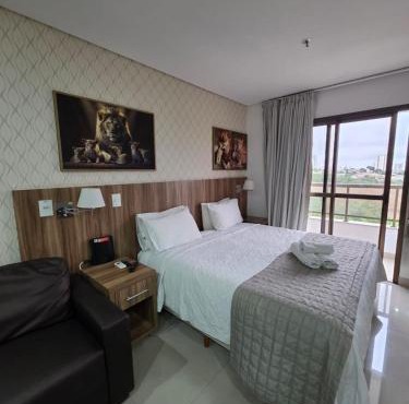 Apartamento MG FLAT COM VARANDA