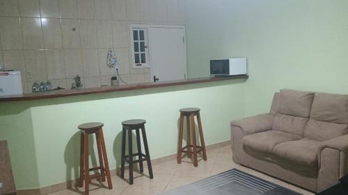 Apartamento para até 8 pessoas em Conservatória
