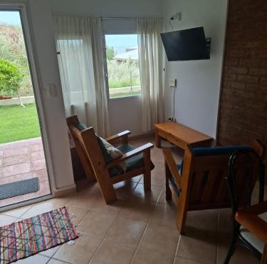 Tranquilo duplex frente al mar