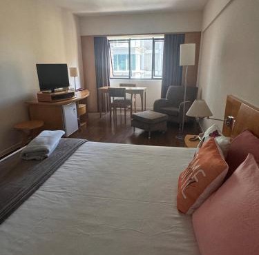 Flat no Hotel Sol Alphaville in Barueri