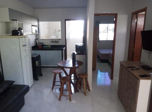 Casa de temporada do Regi em Ilha de Guriri ES
