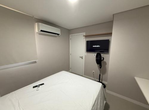 Apartamento Studio Tokyo - Mobiliado - Praia de Cruz das Almas