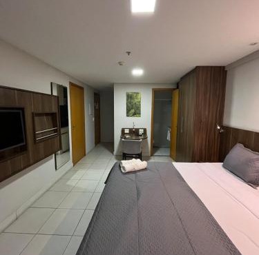 Flat Studio - Conforto do 6 Andar