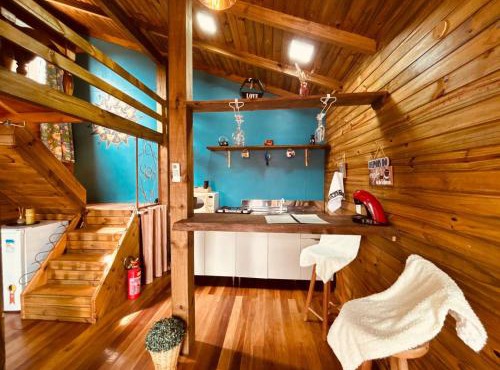 cabanas Aconchego dos Canyons in Praia Grande