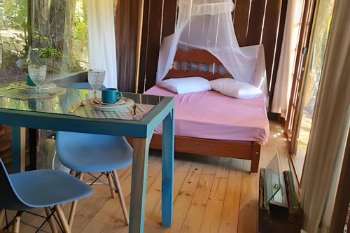 Quinta do Vale- Cabana dos Esquilos: Lago, Cascata