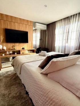 Charmoso Flat em Itaipava, 509 Mangabeiras.