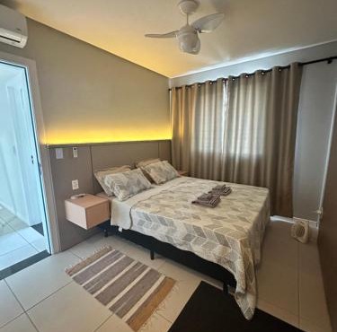 Apto lindo e completo com piscina em Itajai in Itajaí