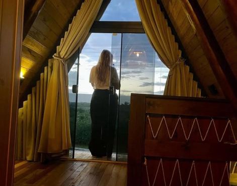 Nova cabana com jacuzzi perto do mar