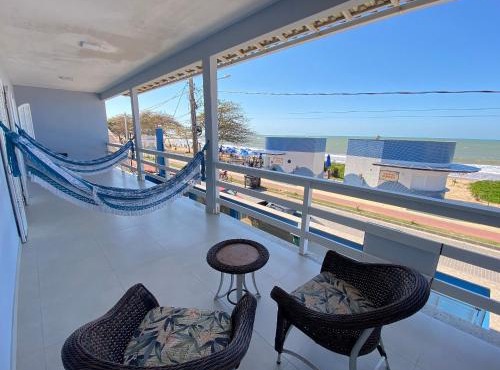 FRENTE MAR Castelhanos, 7 Suites ,Lazer Completo in Anchieta