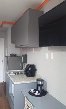 Studio com piscina no coração do Tatuapé