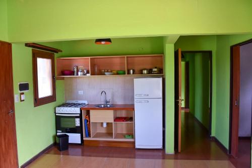 Complejo cabañas Portal Uritorco in Charbonier