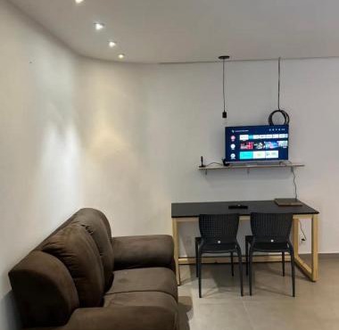 10 - CHARMOSO ESTÚDIO na Savassi com Ar condicionado, Cozinha completa, Vaga de garagem, próximo ao Life Center in Belo Horizonte