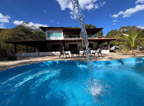 Casa com piscina em São Jorge Go