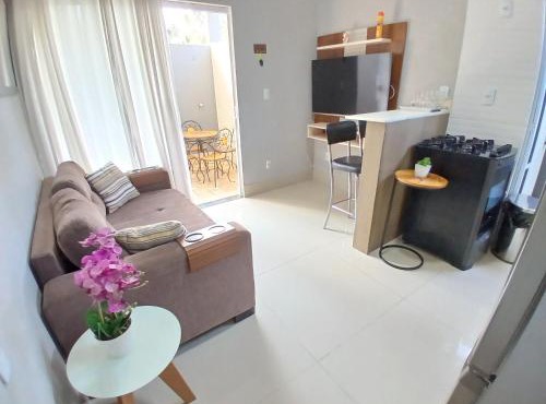 Casa c AR-condomínio prox ParkShopping Cpo Grande-CS2