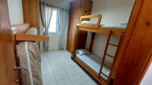 Apto completo pé na areia garagem coberta
