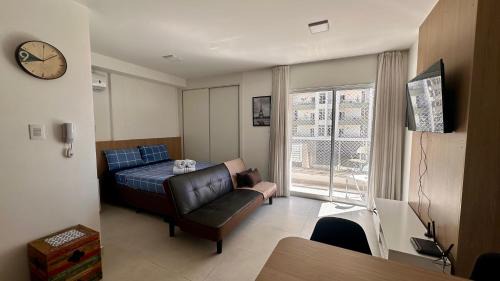 Studio 822 - Atmosfera Urbana com Garagem in Juiz de Fora