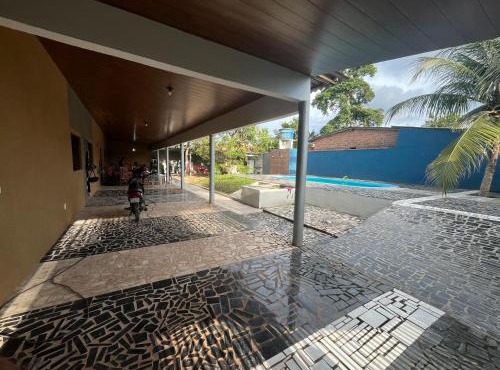 Casa com piscina para a cop 30