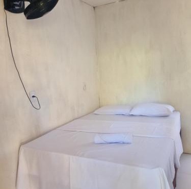 Quarto casal ventilador