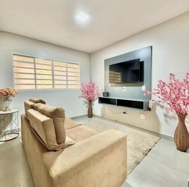 Incrível apartamento com suíte no centro da cidade