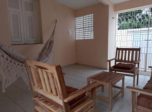 Casa Verde Marinho - Sossego no Jacarecanga