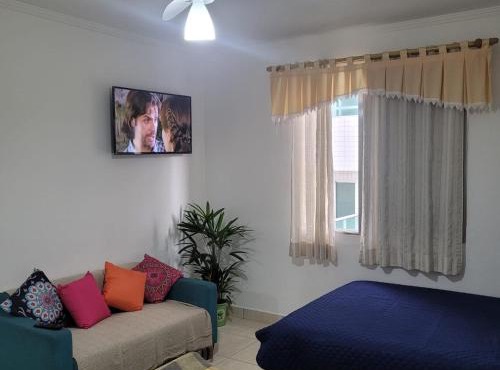 Apartamento Completo Beira-Mar - Balneário Flórida, Praia Grande