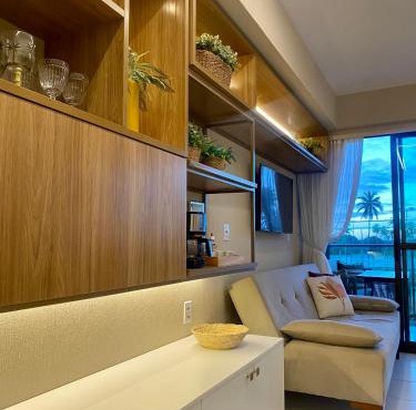 Flat elegante com fácil acesso à Praia Muro Alto- Mana Beach Experience