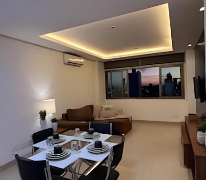 Refúgio Manhattan Flat - Silêncio, espaço e ao lado do shopping